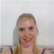 Profesora de ciencias sociales para niños , adolescentes